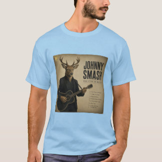 Johnny Smash Album: en Parodi T Shirt