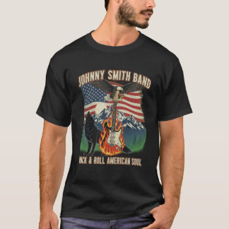 Johnny Smith Band T Shirt