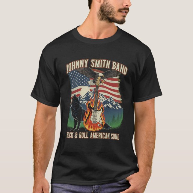 Johnny Smith Band T Shirt (Framsida)