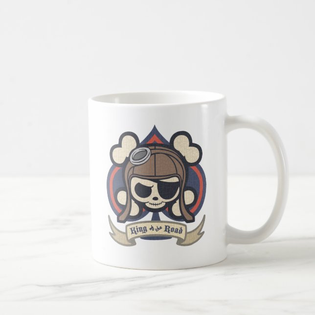 Johnny spade kaffemugg (Höger)