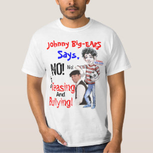 Johnny Stor-Öron skjorta Tee Shirt