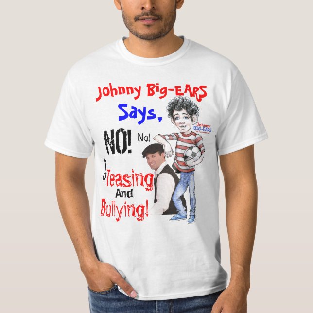 Johnny Stor-Öron skjorta Tee Shirt (Framsida)