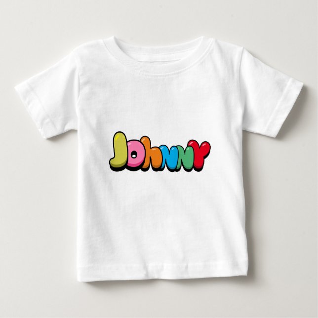Johnny T Shirt (Framsida)