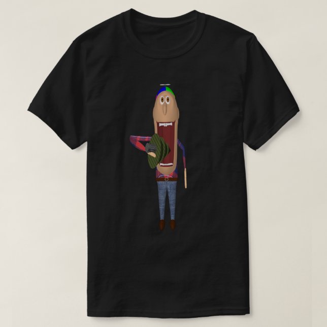 Johnny Thin T-shirt (Design framsida)