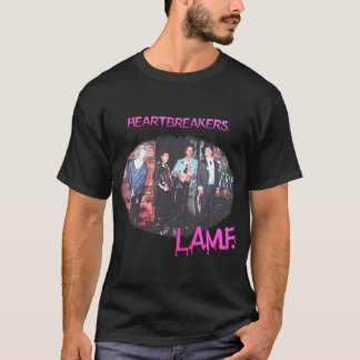 Johnny Thunders and The Heartbreakers L.A.M.F T Shirt