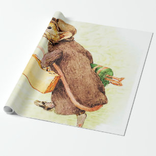 "Johnny Town-mus" av Beatrix Potter Presentpapper