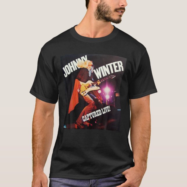 Johnny W.I.N.T.E.R T Shirt (Framsida)