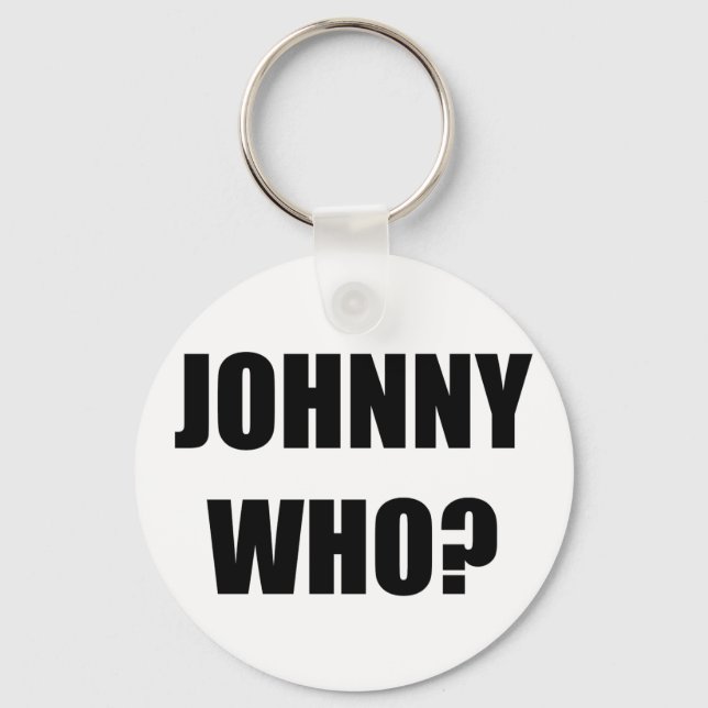 Johnny WHO Nyckelring (Framsida)