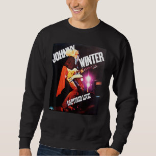 Johnny Winter Lång Ärmad Tröja