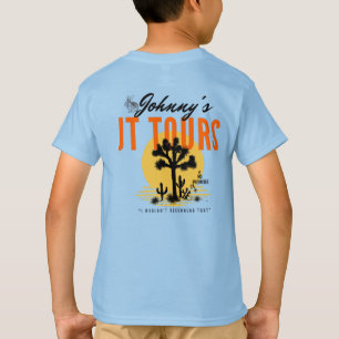 Johnny's JT Tours T Shirt