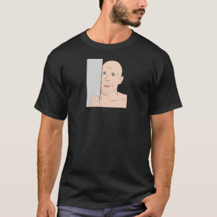 johnnys sins ansikte, kissa sins, styv varg t shirt