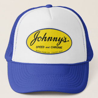Johnny's Speed and Chrome vintage Keps