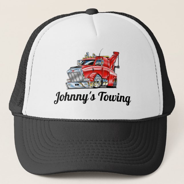 Johnny's Twing Truckerkeps (Framsida)