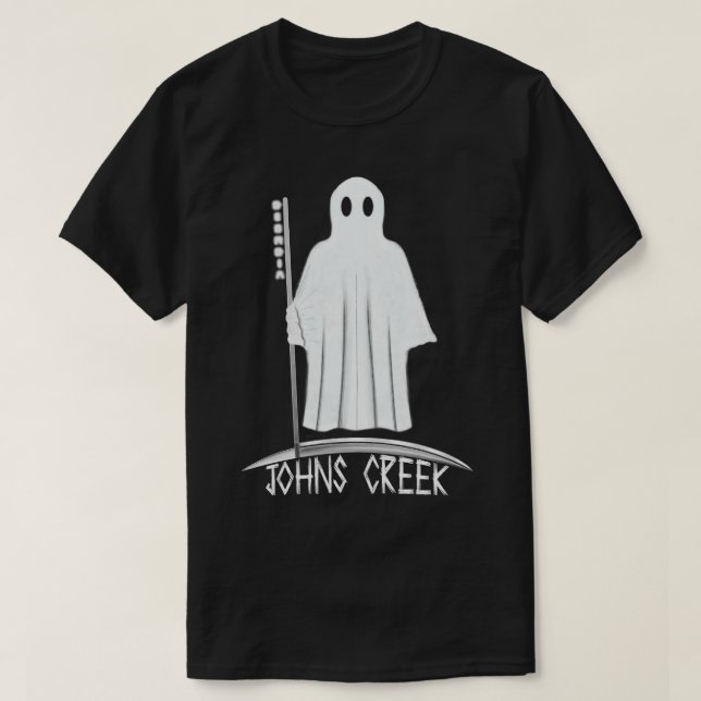 Johns Bäck Georgia TShirt 6 T Shirt (Design framsida)