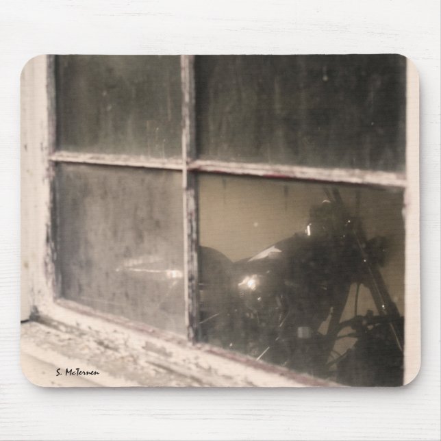 Johns cykel Mousepad Musmatta (Framsidan)