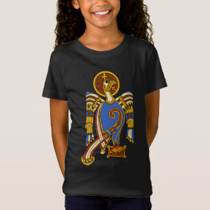 John's Eagle Celtic Knot Irish Medieval Art T Shirt