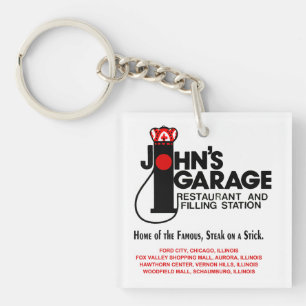 John's Garage Restaurants in Illinois