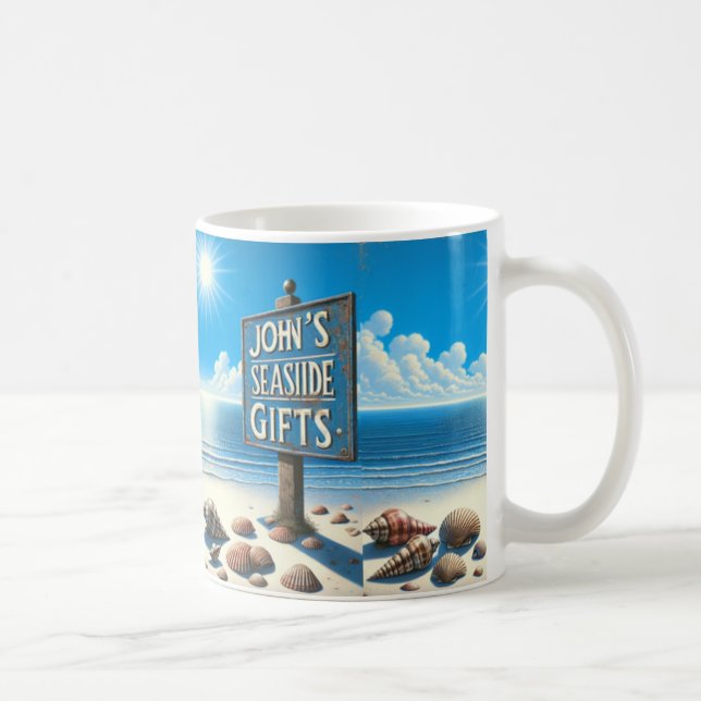 Johns havsgåva mugg (Höger)