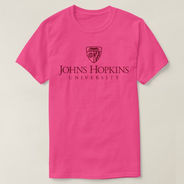 Johns Hopkins-design T Shirt (Design framsida)