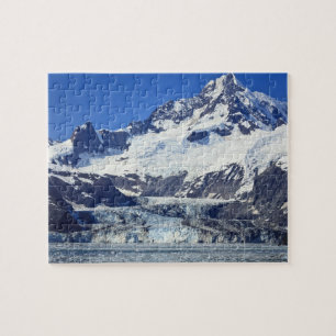 Johns Hopkins glaciär i glaciärfjärden NP Pussel