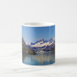 Johns Hopkins Glacier, Glacier Bay Alaska Mugg