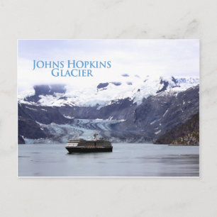 Johns Hopkins Glacier vykort
