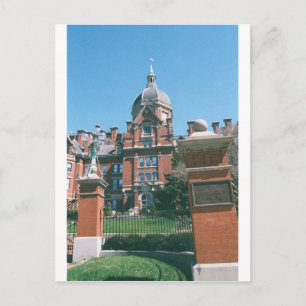 Johns Hopkins Hospital Vykort