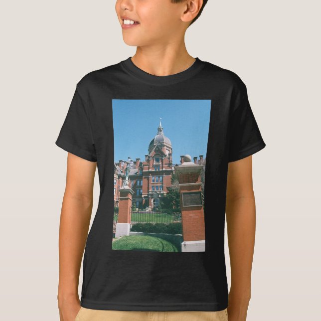 Johns Hopkins sjukhus T Shirt (Framsida)