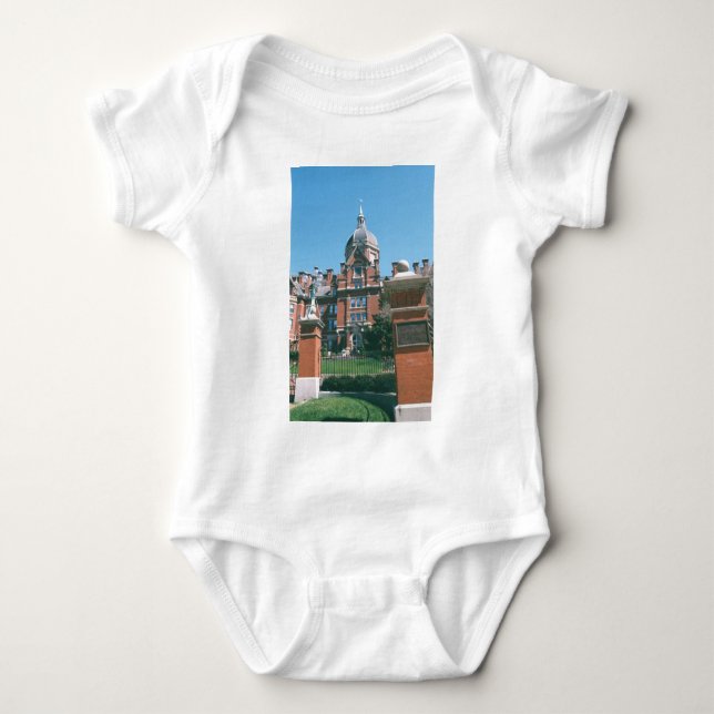 Johns Hopkins sjukhus T-shirt (Framsida)
