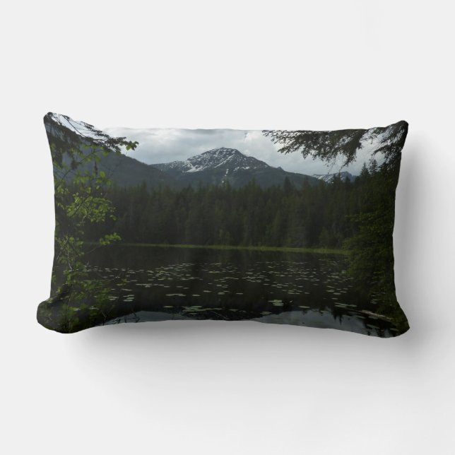 Johns Lake II vid Glacier National Park Lumbarkudde (Framsida)