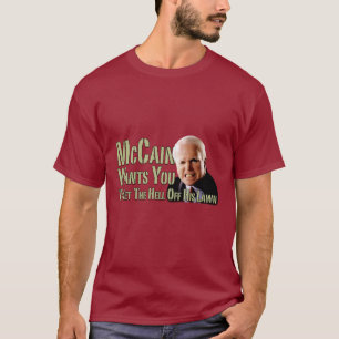 Johns McCain gräsmatta Tee