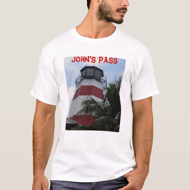 Johns passerar t-shirt (Framsida)