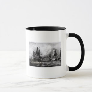 Johns Paul Jones "skogsvaktare" frakt, 1793 Mugg