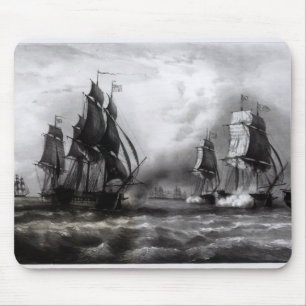 Johns Paul Jones "skogsvaktare" frakt, 1793 Musmatta