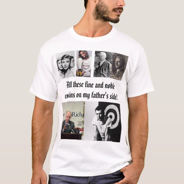 Johns Riley, Killingsworth, Woodward, tillman,… T Shirt (Framsida)