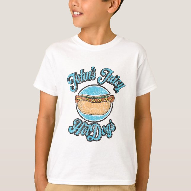 Johns saftiga korvar t shirt (Framsida)