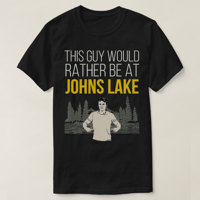 Johns Sjö Sjö Life T Shirt (Design framsida)
