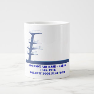 Johnson Air Base Japan Olympisk Dykplattform Jumbo Mugg