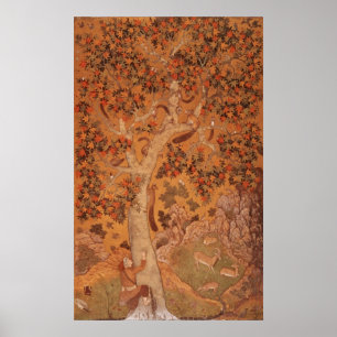 Johnson Album I, No.30 Squirrels på flygplan Poster