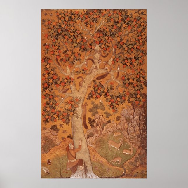 Johnson Album I, No.30 Squirrels på flygplan Poster (Framsidan)