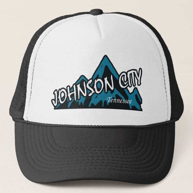 Johnson City Tennessee Mountains Keps (Framsida)