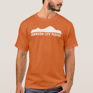 Johnson City Tennessee Vänligen T Shirt