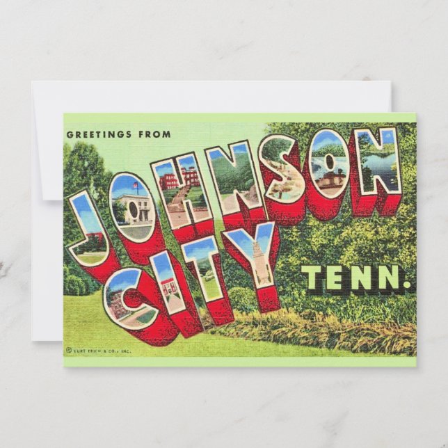 Johnson City TN Flytta Announcement (Framsida)