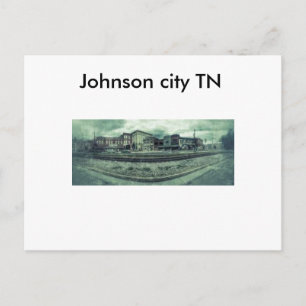 Johnson city TN-postkort Vykort