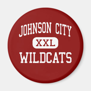 Johnson City - vildkatter - kick - Johnson City Magnet