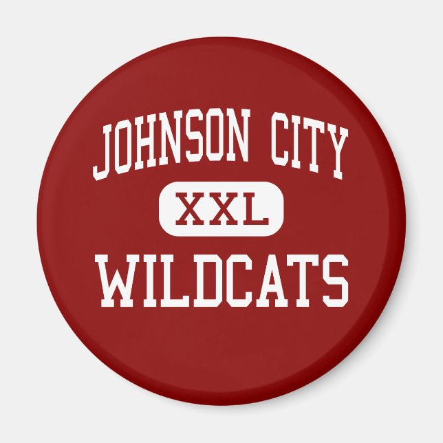 Johnson City - Wildcat - High - Johnson City Magnet (Framsidan)