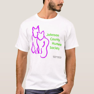 Johnson County human samhälleT-tröja Tee