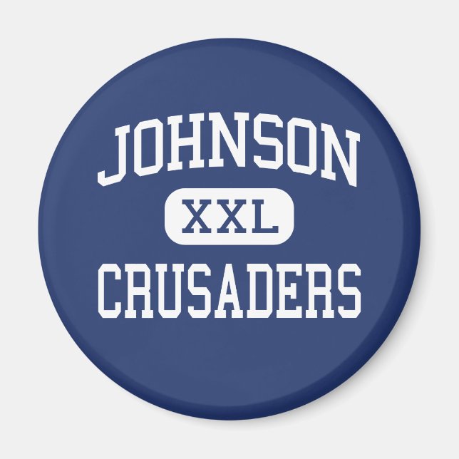 Johnson - Crusader - High - Clark New jersey Magnet (Framsidan)