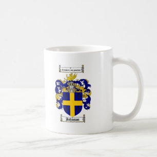 JOHNSON FAMILJVAPENSKÖLD - JOHNSON VAPENSKÖLD KAFFEMUGG