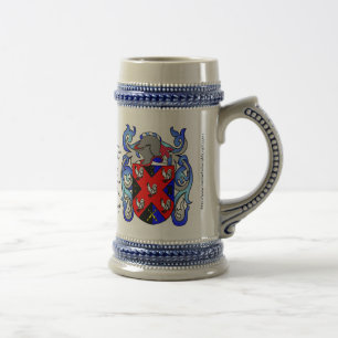 Johnson familjvapensköld Stein Sejdel